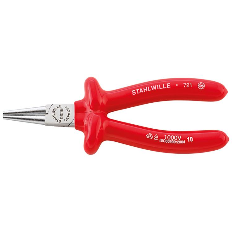 Insulated Round Nose Pliers